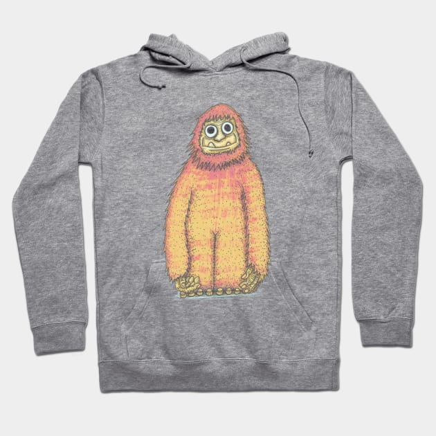 young Yowie Hoodie by Toonacarbra Studio